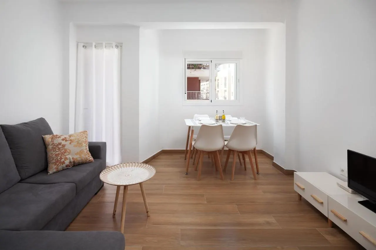 Apartamento Nuria Torre Del Mar Hiszpania