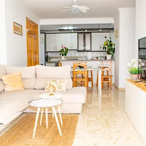  Apartamento Casa Playa Melosas- Torre Del Mar- Home Rent Malaga